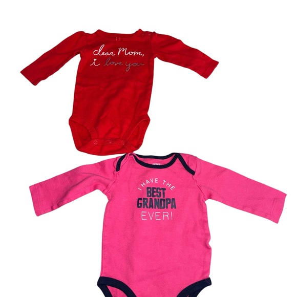 6 Months Baby Assorted Baby Clothing Set Bundle Carters & OshKosh B’Gosh 22 Pcs - Picture 3 of 9